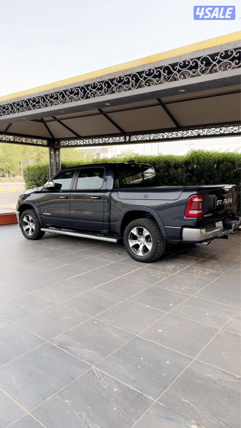 دودج _ LARAMY _ الدرجة الاولى _ بانوراما _ 4X4 _ حماية نانو _ 20196