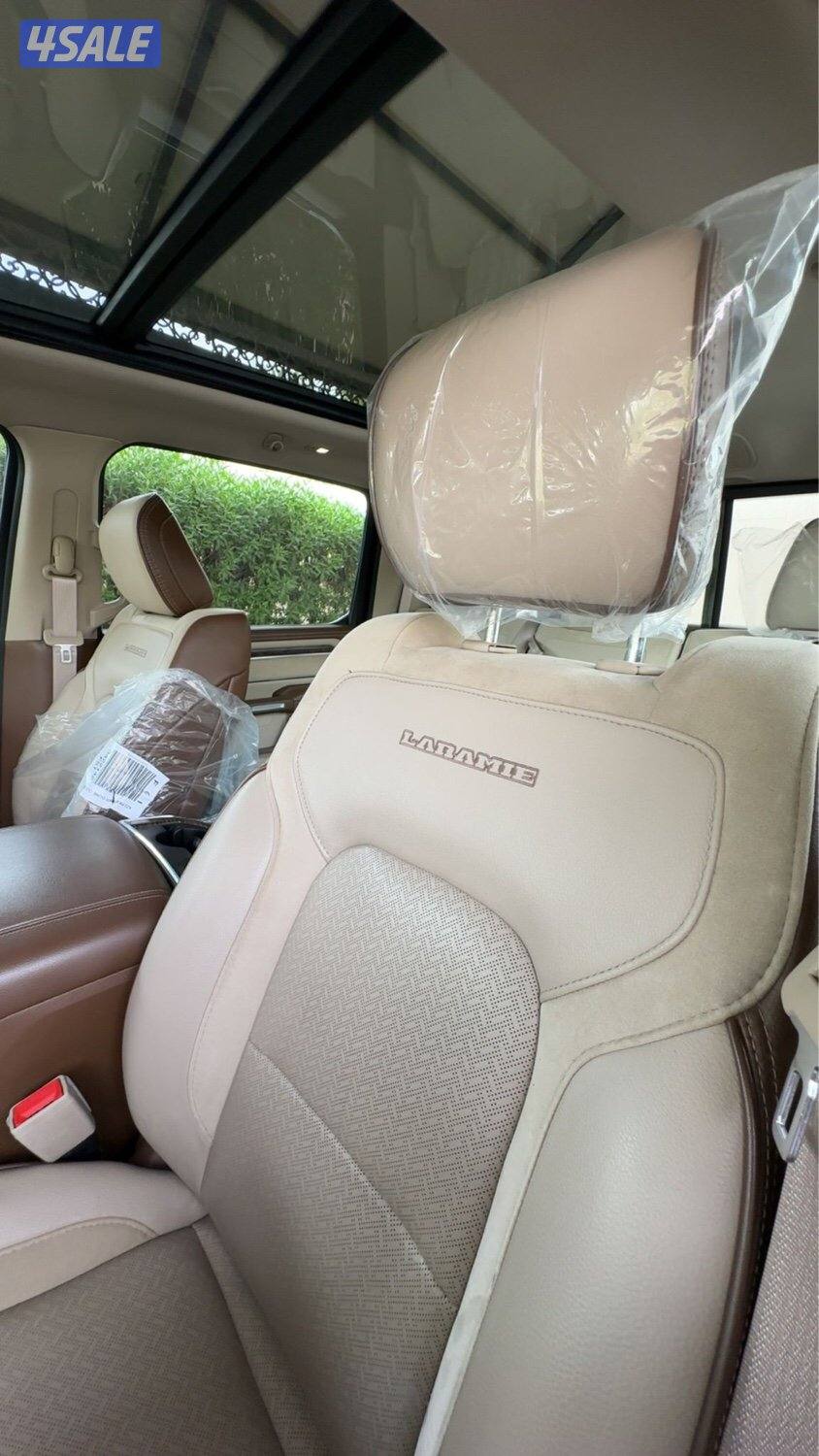 دودج _ LARAMY _ الدرجة الاولى _ بانوراما _ 4X4 _ حماية نانو _ 20199