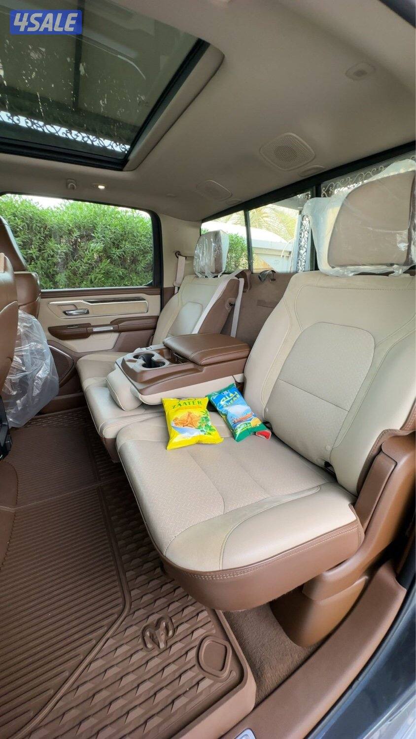 دودج _ LARAMY _ الدرجة الاولى _ بانوراما _ 4X4 _ حماية نانو _ 201911