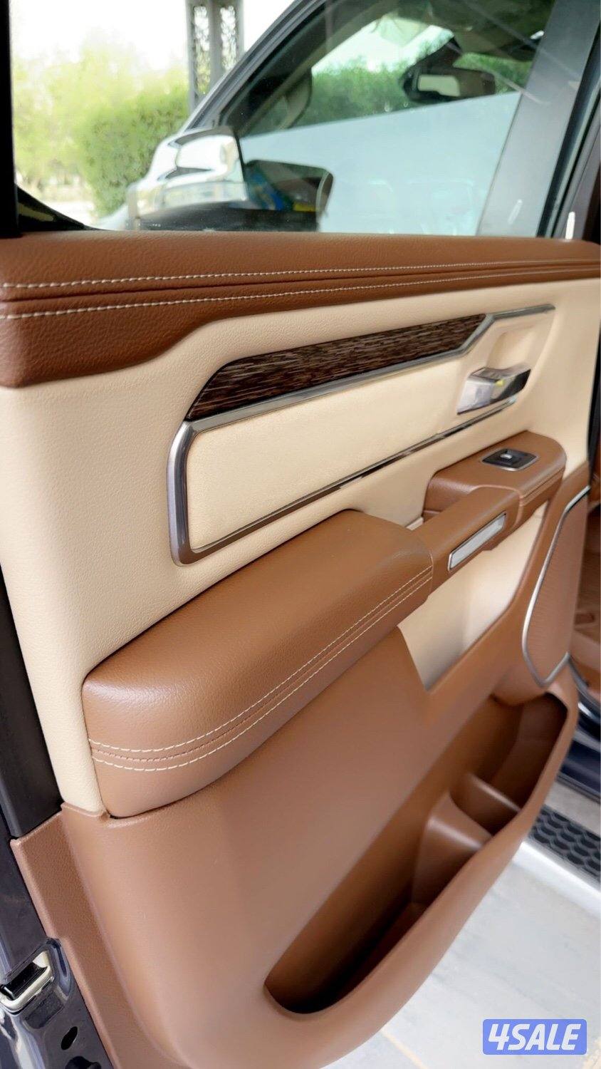 دودج _ LARAMY _ الدرجة الاولى _ بانوراما _ 4X4 _ حماية نانو _ 201910