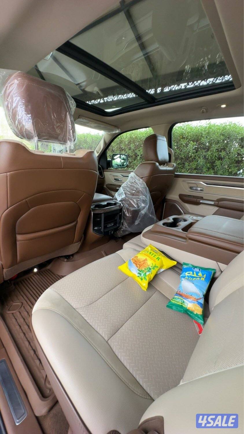 دودج _ LARAMY _ الدرجة الاولى _ بانوراما _ 4X4 _ حماية نانو _ 201912