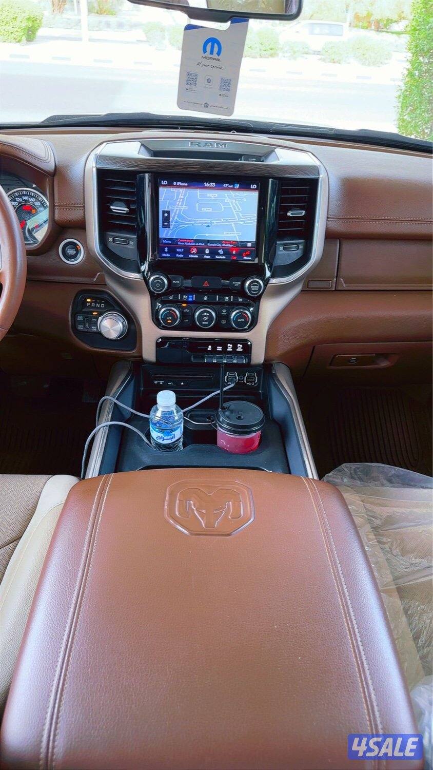 دودج _ LARAMY _ الدرجة الاولى _ بانوراما _ 4X4 _ حماية نانو _ 201913