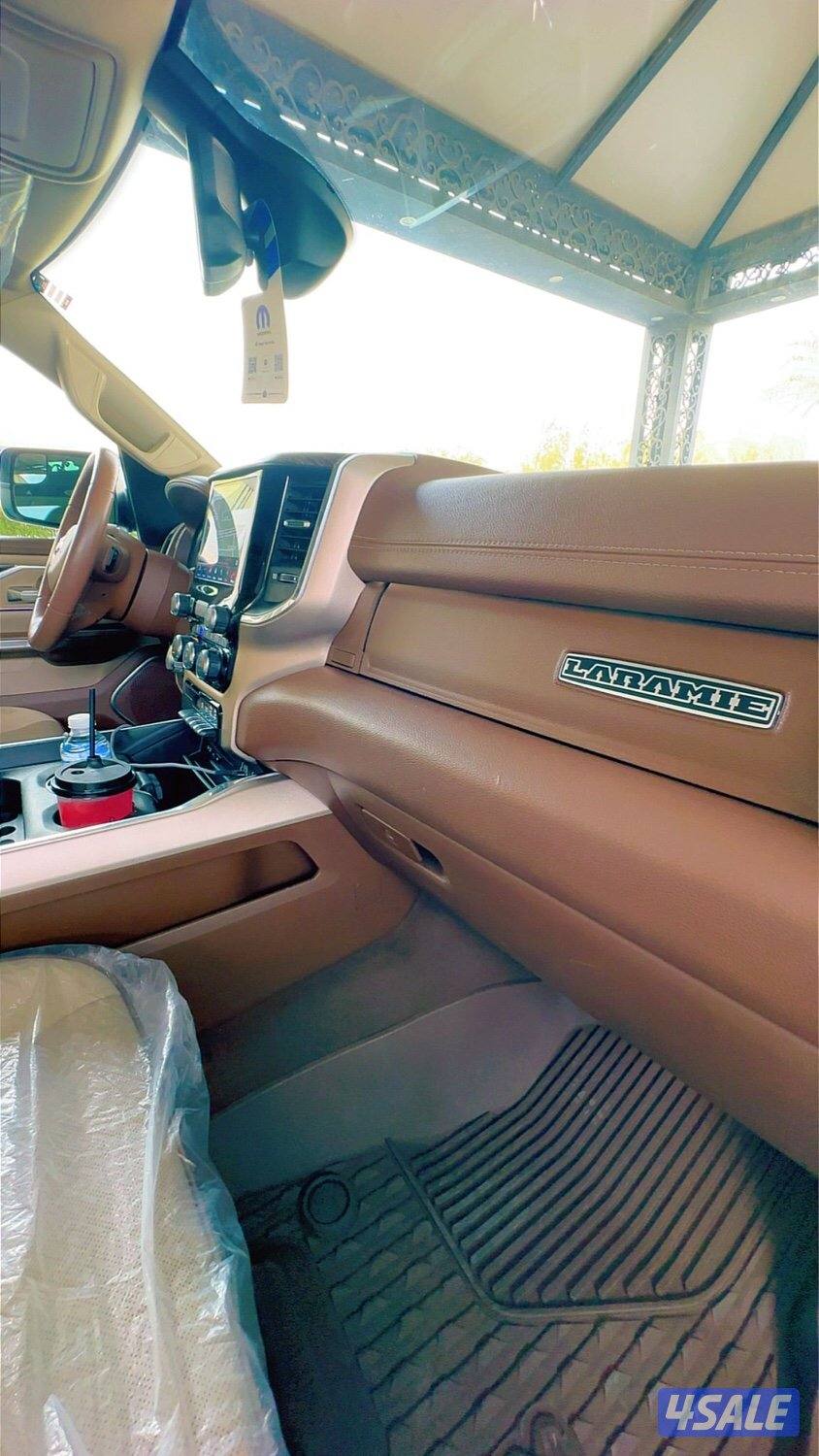 دودج _ LARAMY _ الدرجة الاولى _ بانوراما _ 4X4 _ حماية نانو _ 201914