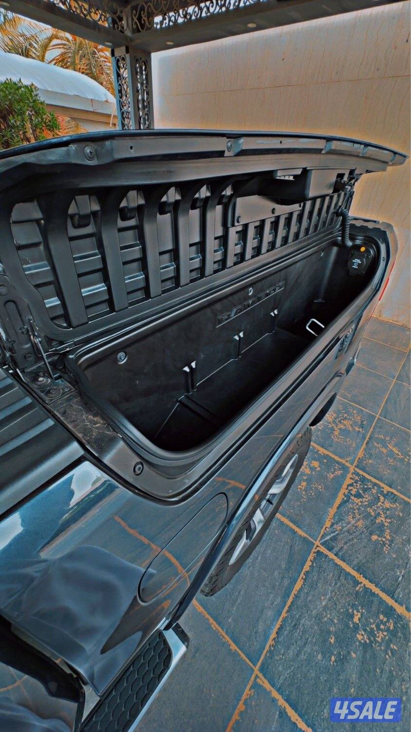 دودج _ LARAMY _ الدرجة الاولى _ بانوراما _ 4X4 _ حماية نانو _ 201915