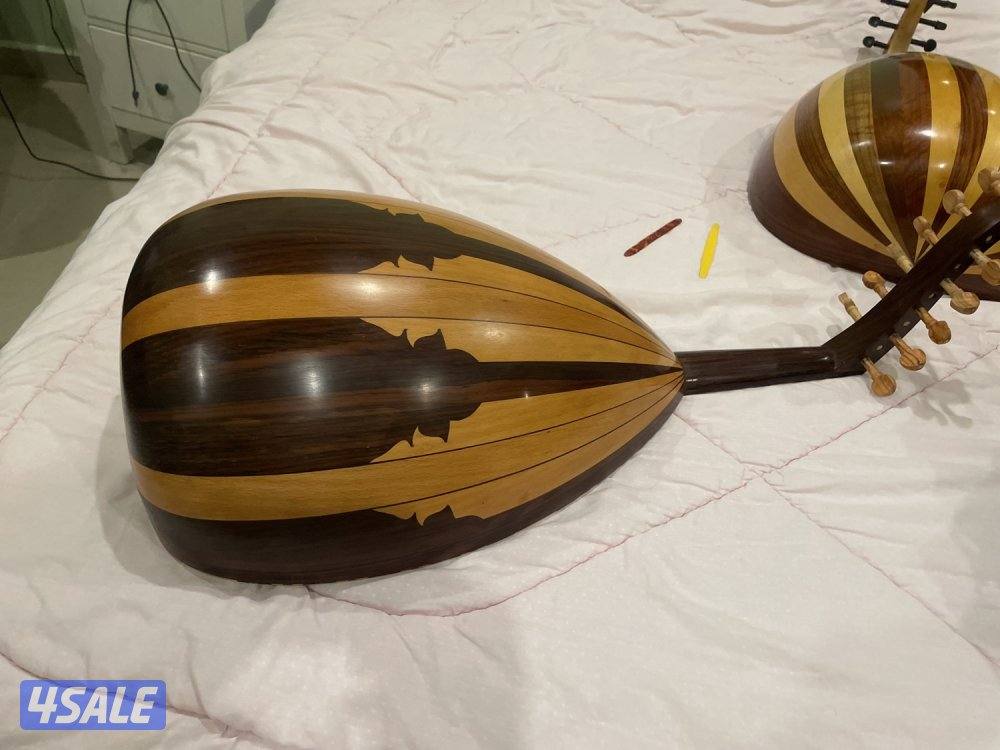 للبيع عود بغدادي علي العبدلي صوت جميل الظهر سيسم0