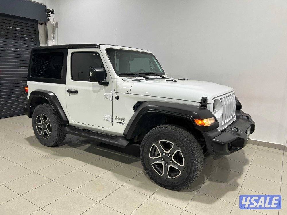 Jeep Wrangler Sport1