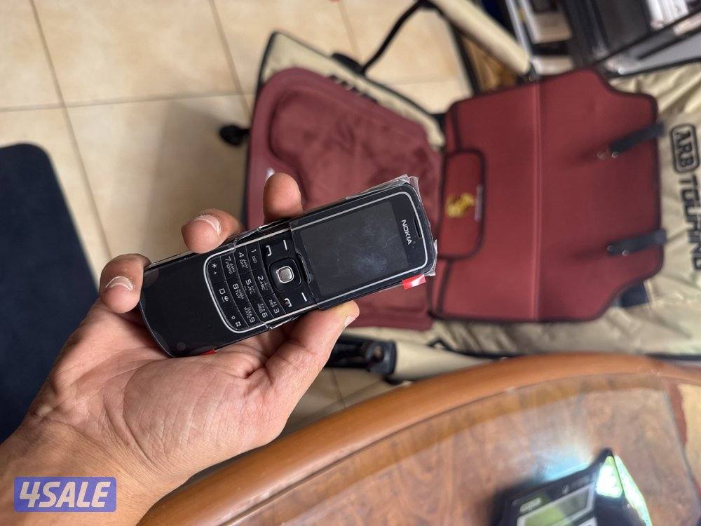 نوكيا النيكل الاسود جديد0