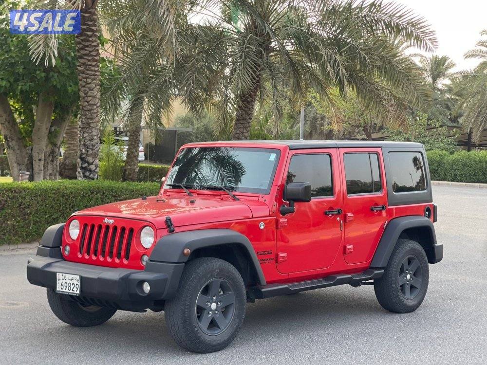 جيب رانجلر 2017 صبغ الوكالة شرط الفحص0