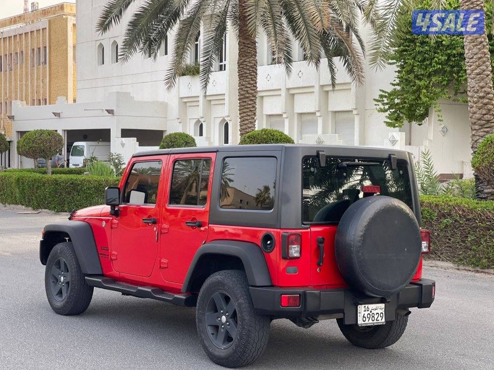 جيب رانجلر 2017 صبغ الوكالة شرط الفحص3