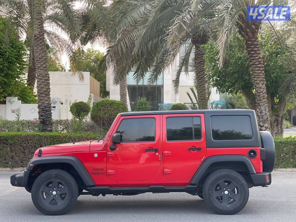جيب رانجلر 2017 صبغ الوكالة شرط الفحص2