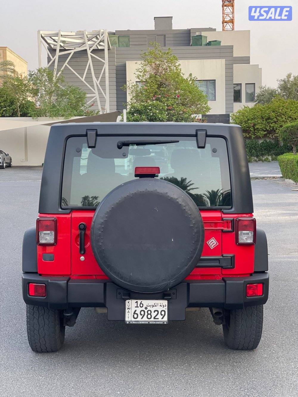 جيب رانجلر 2017 صبغ الوكالة شرط الفحص4