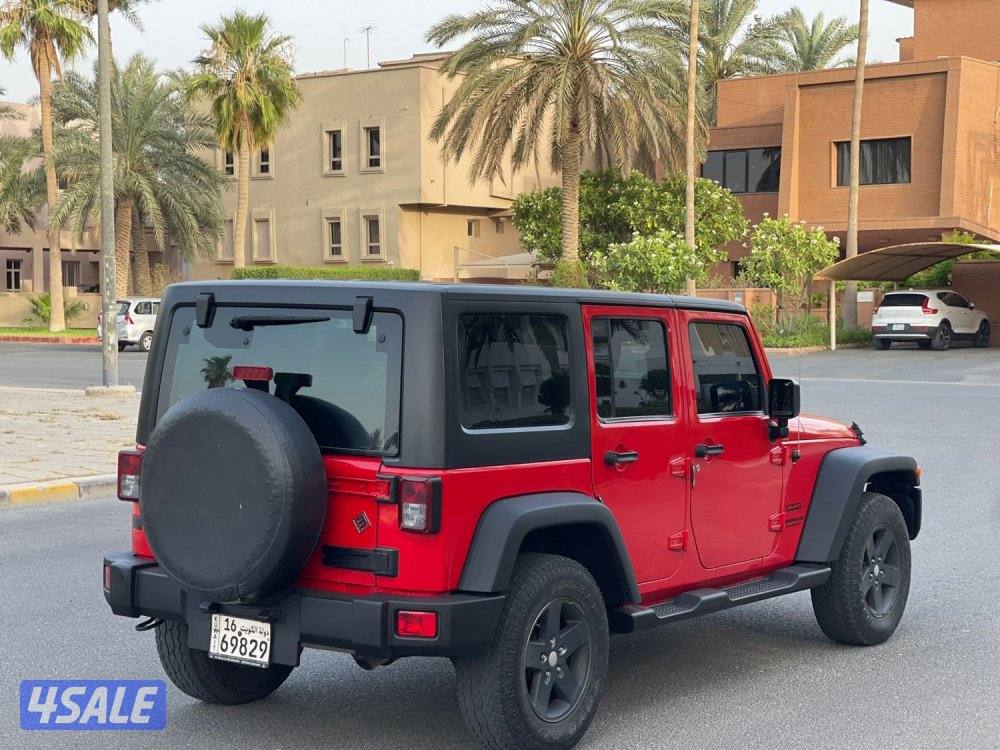 جيب رانجلر 2017 صبغ الوكالة شرط الفحص5
