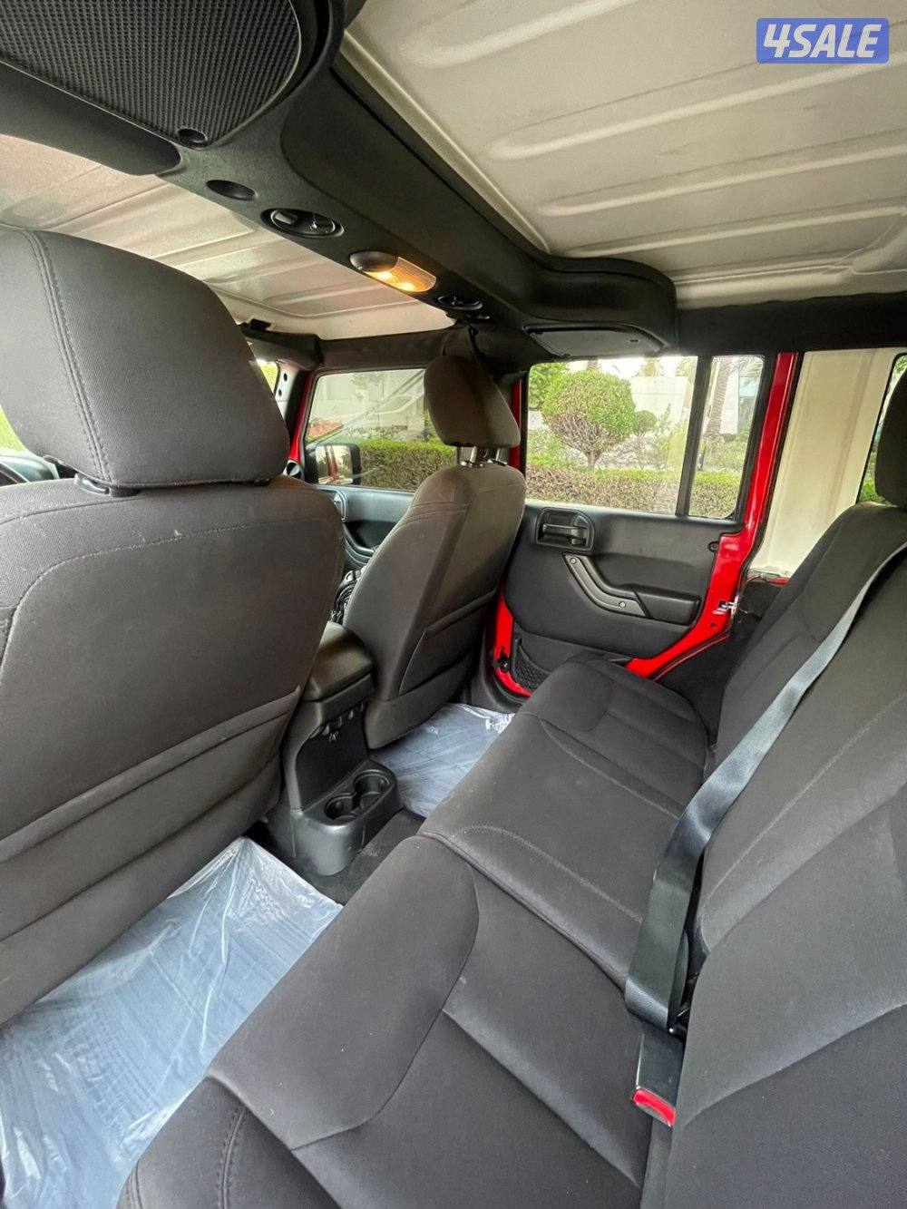 جيب رانجلر 2017 صبغ الوكالة شرط الفحص7