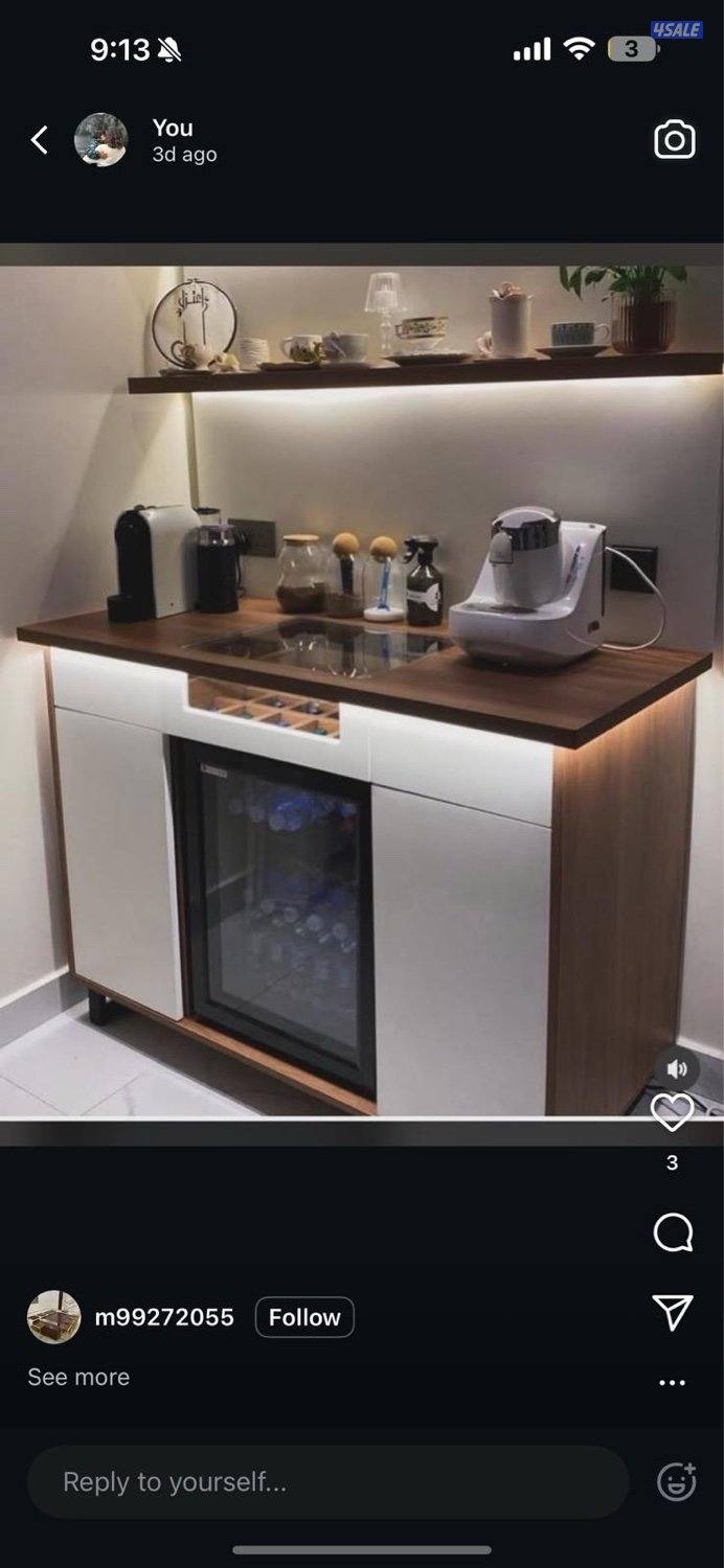 تفصال حسب الطلب طولات تقديم وخشب4