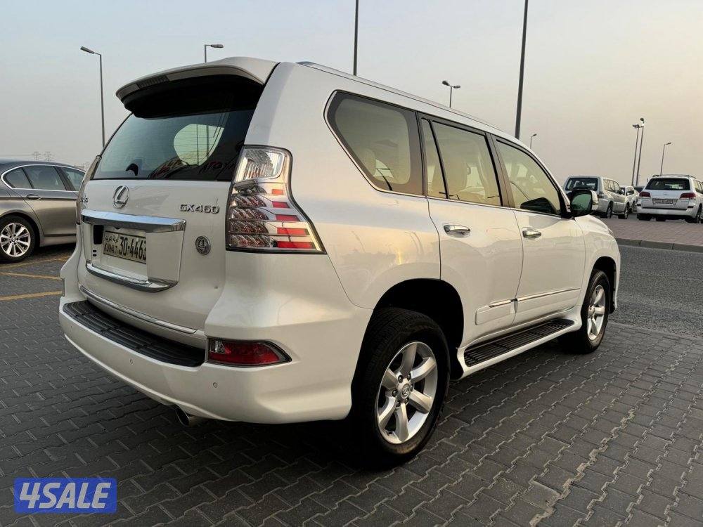 🏴لكزس460GX الساير صبغ وكاله 2014🏴1
