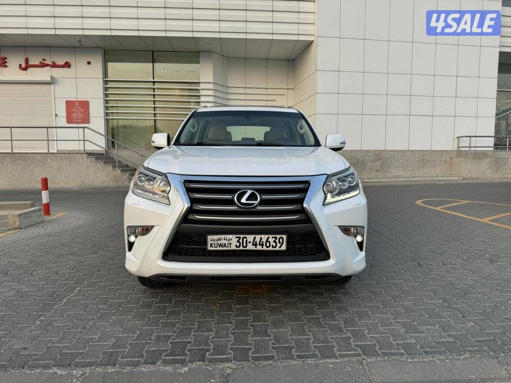🏴لكزس460GX الساير صبغ وكاله 2014🏴2