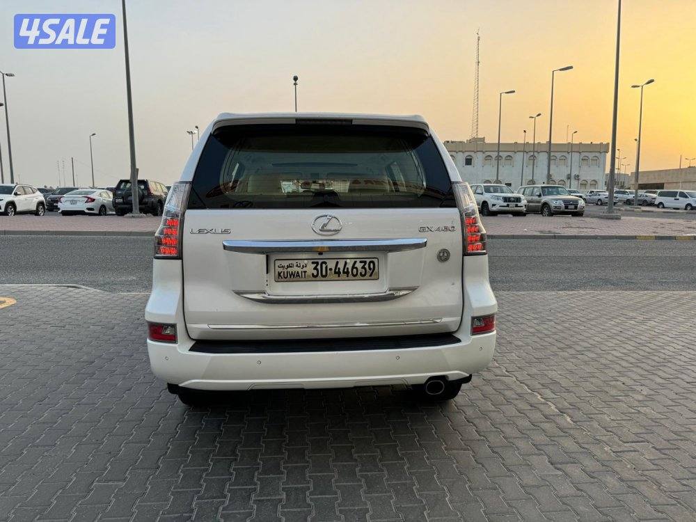 🏴لكزس460GX الساير صبغ وكاله 2014🏴3