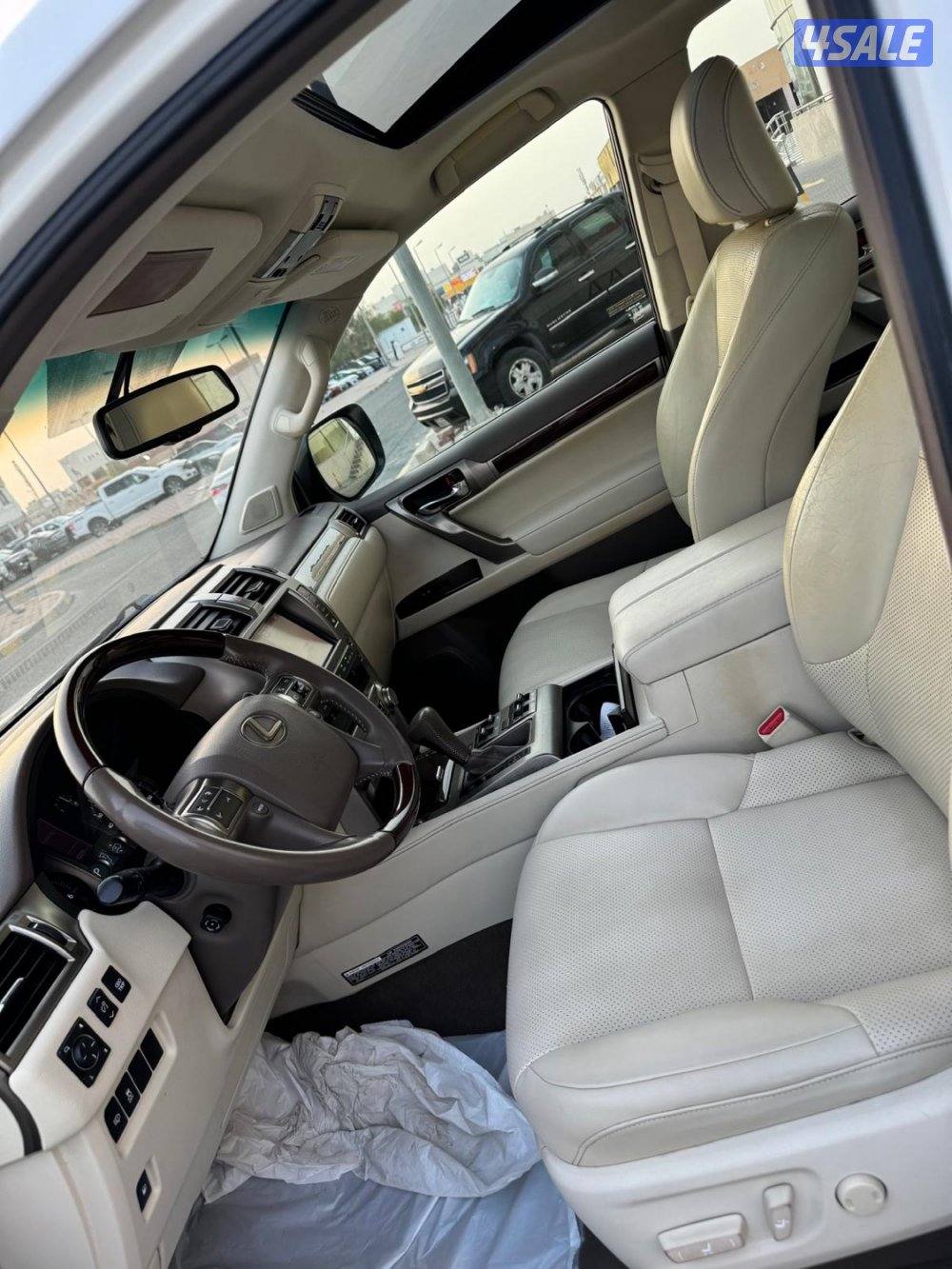 🏴لكزس460GX الساير صبغ وكاله 2014🏴4