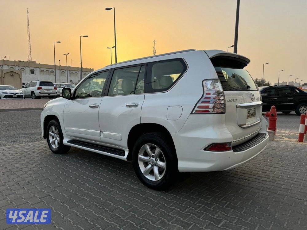 🏴لكزس460GX الساير صبغ وكاله 2014🏴6