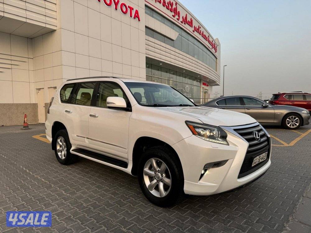 🏴لكزس460GX الساير صبغ وكاله 2014🏴5