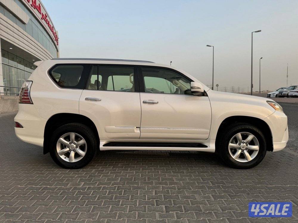 🏴لكزس460GX الساير صبغ وكاله 2014🏴7