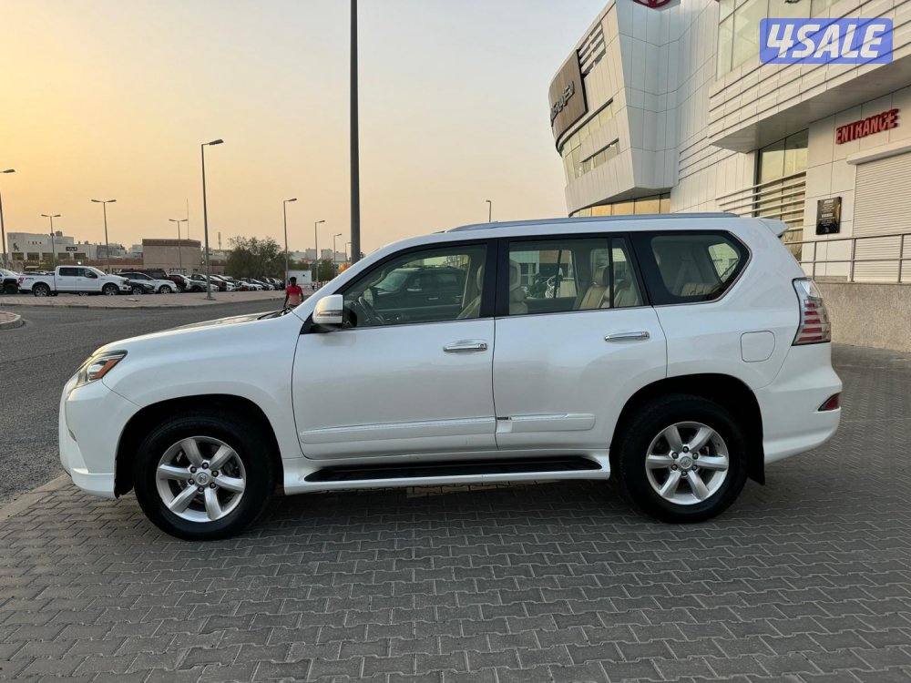 🏴لكزس460GX الساير صبغ وكاله 2014🏴8