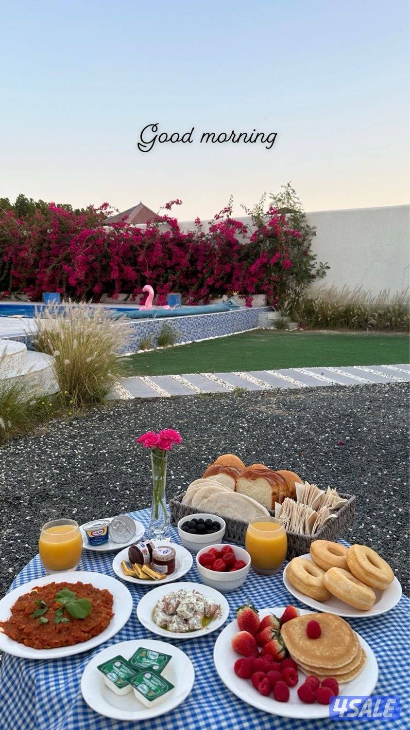 فيلا زينه مع مسبح برايفت الخصوصية 💯4