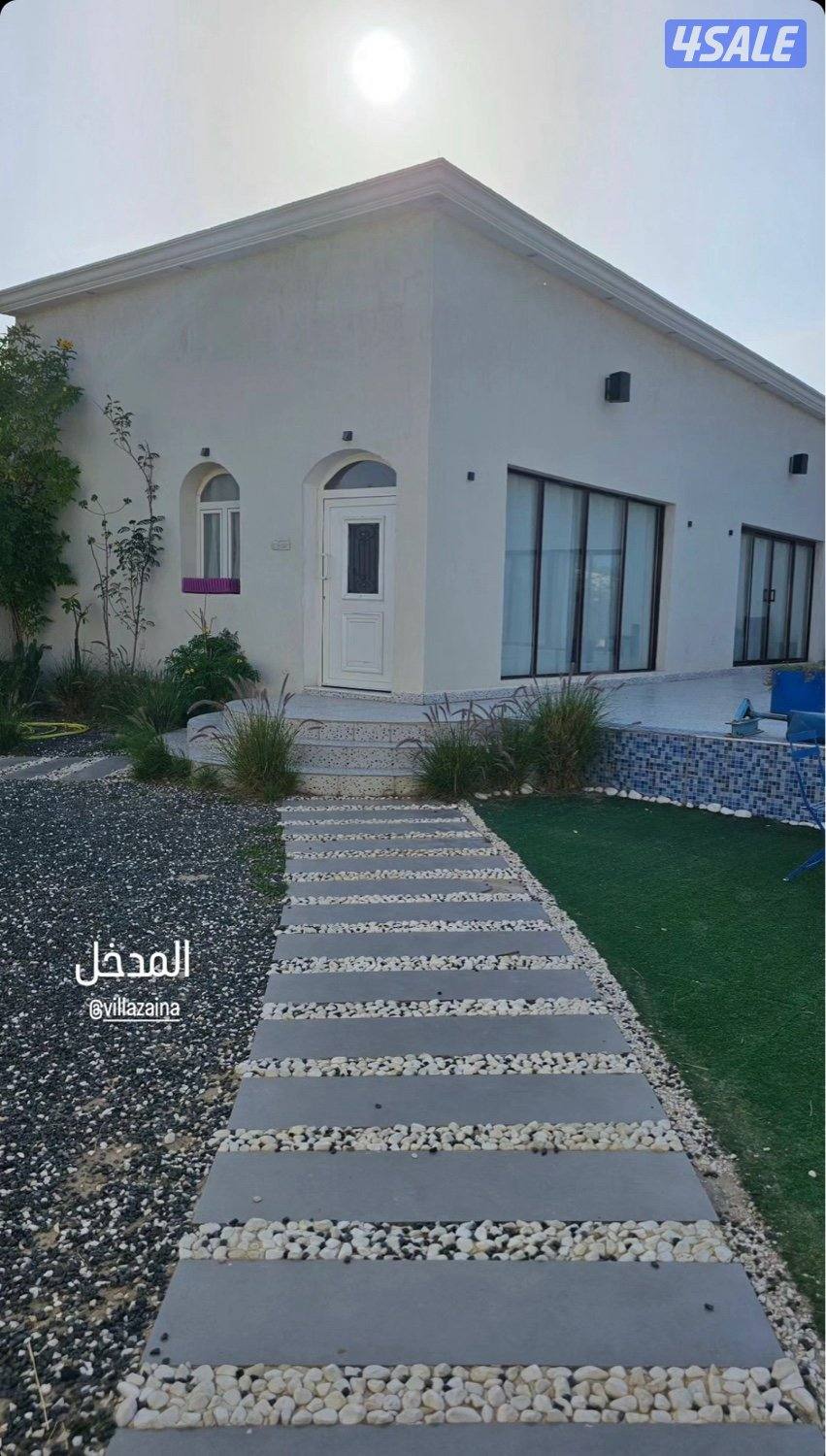 فيلا زينه مع مسبح برايفت الخصوصية 💯5