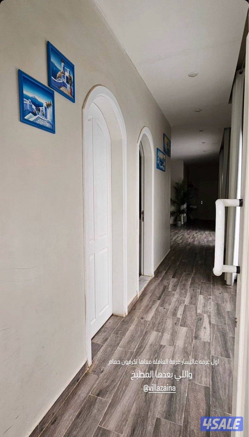 فيلا زينه مع مسبح برايفت الخصوصية 💯6