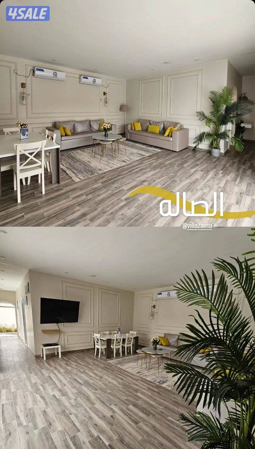 فيلا زينه مع مسبح برايفت الخصوصية 💯8