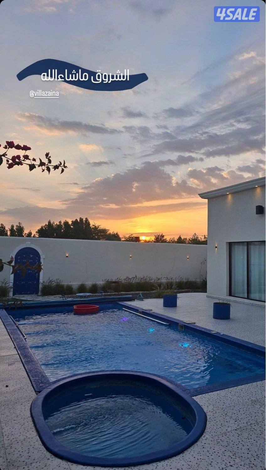 فيلا زينه مع مسبح برايفت الخصوصية 💯14