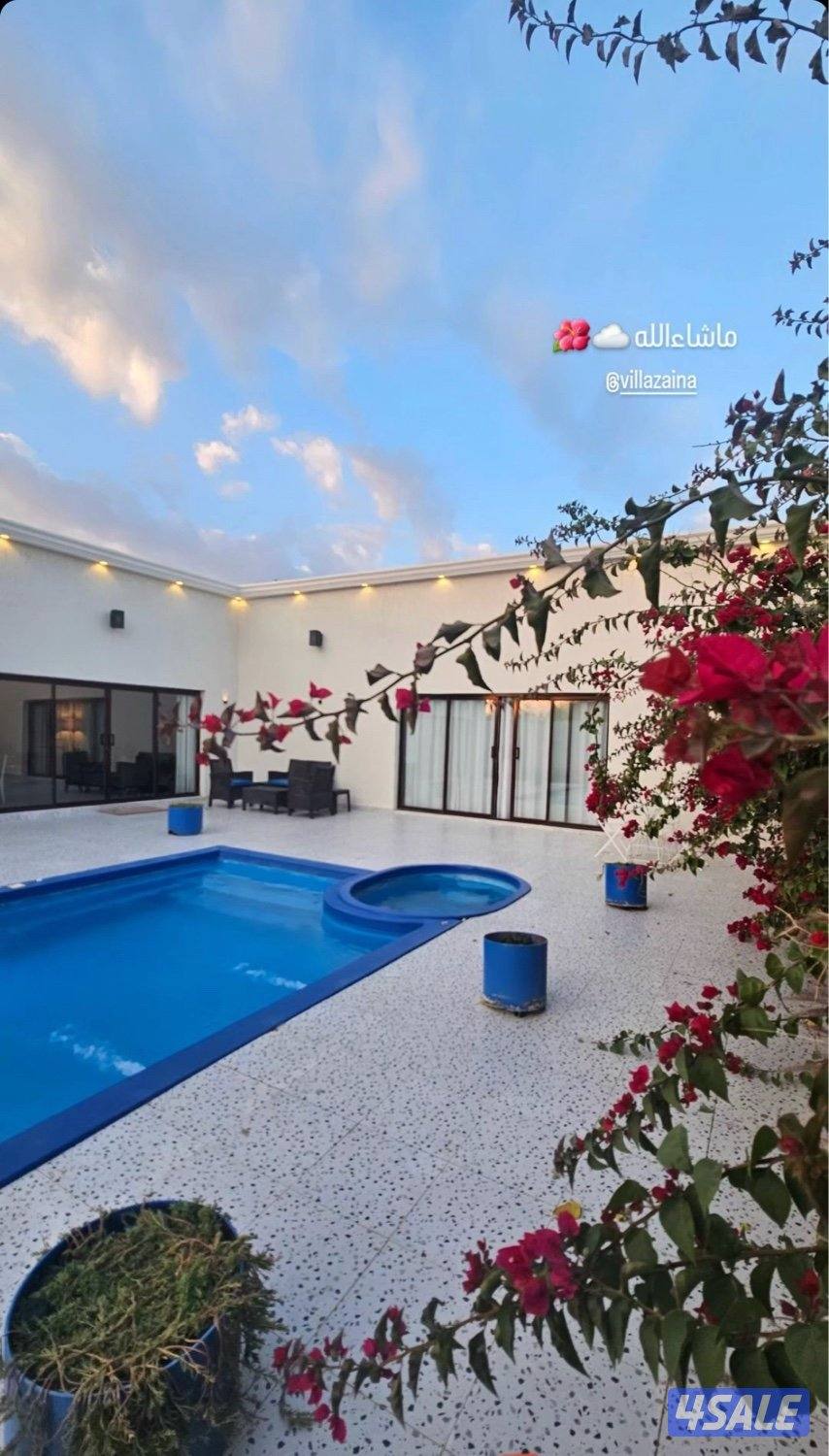 فيلا زينه مع مسبح برايفت الخصوصية 💯15
