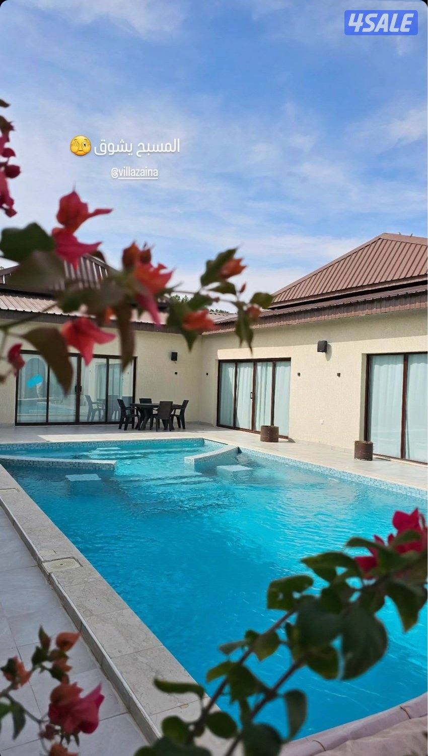 فيلا تاي مع مسبح برايفت خصوصيه 💯0
