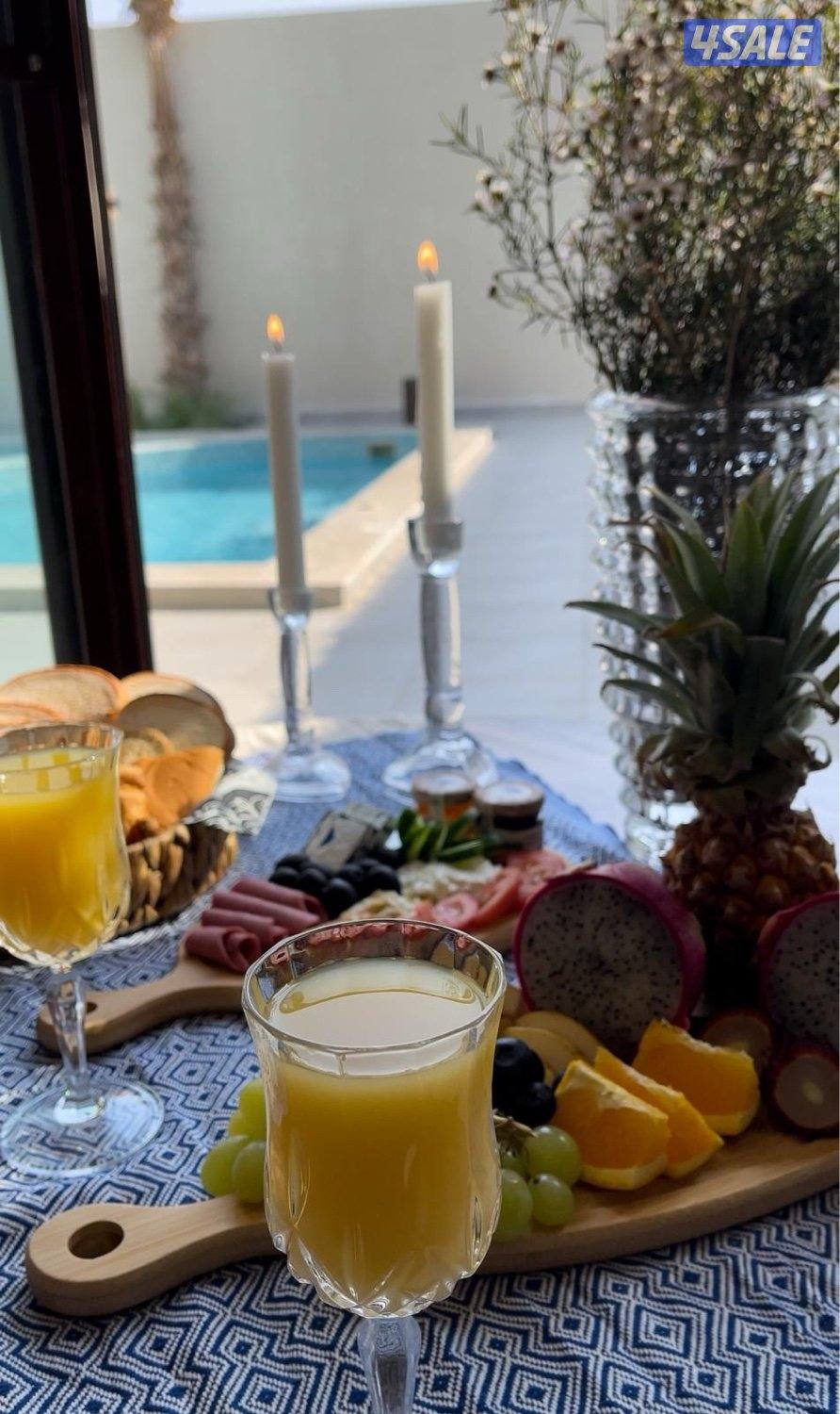 فيلا تاي مع مسبح برايفت خصوصيه 💯4