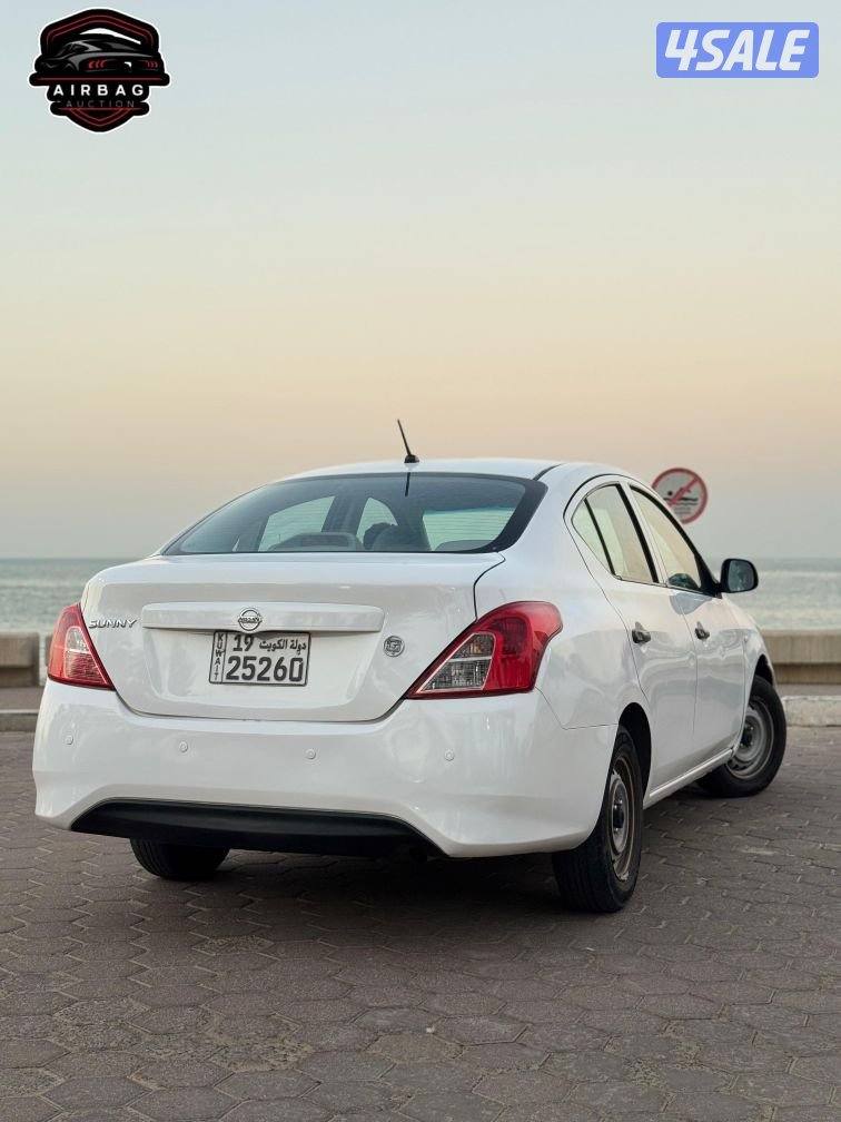 نيسان صني
موديل 2020
عداد 260 الف
حالة ممتازة5