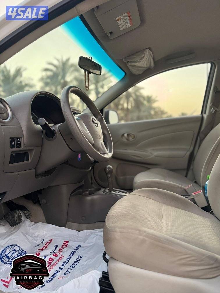 نيسان صني
موديل 2020
عداد 260 الف
حالة ممتازة7