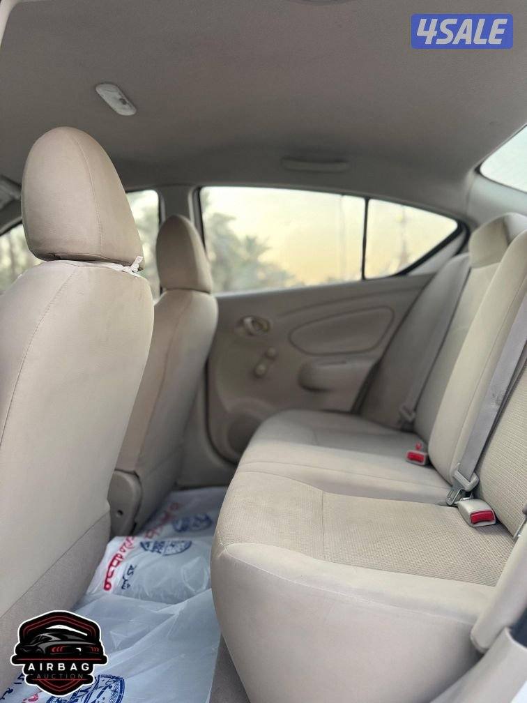 نيسان صني
موديل 2020
عداد 260 الف
حالة ممتازة10