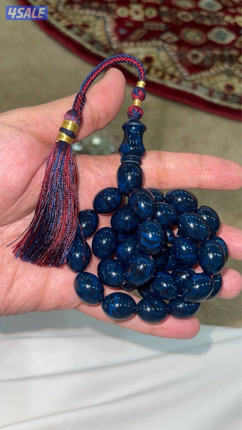 مسباح باتمان 35 خرزة مقاس 17 ملي فى 13 السعر 45 دينار قبل المساومة0