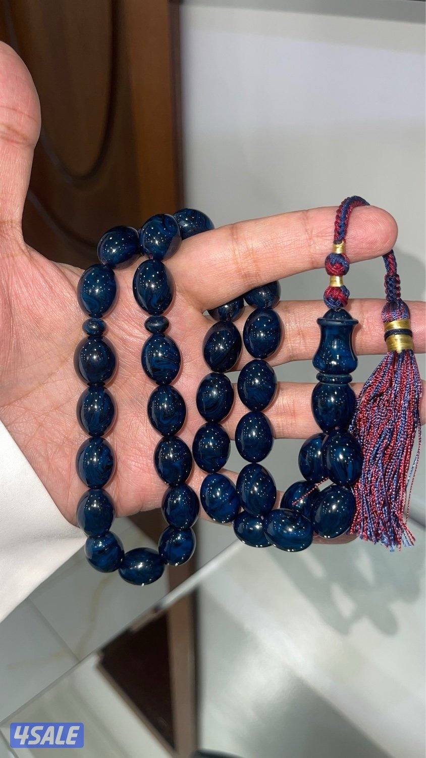 مسباح باتمان 35 خرزة مقاس 17 ملي فى 13 السعر 45 دينار قبل المساومة2