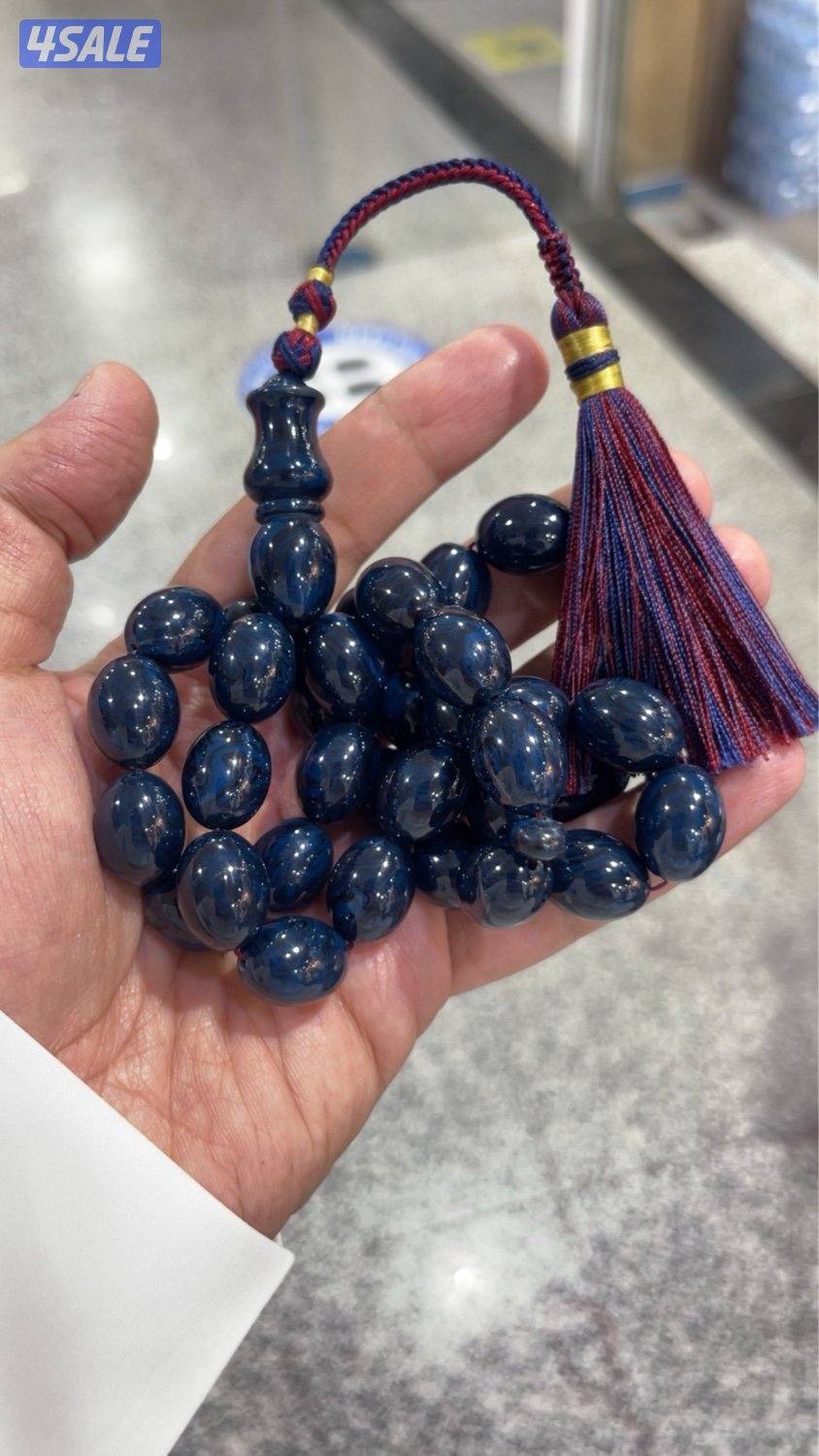 مسباح باتمان 35 خرزة مقاس 17 ملي فى 13 السعر 45 دينار قبل المساومة1