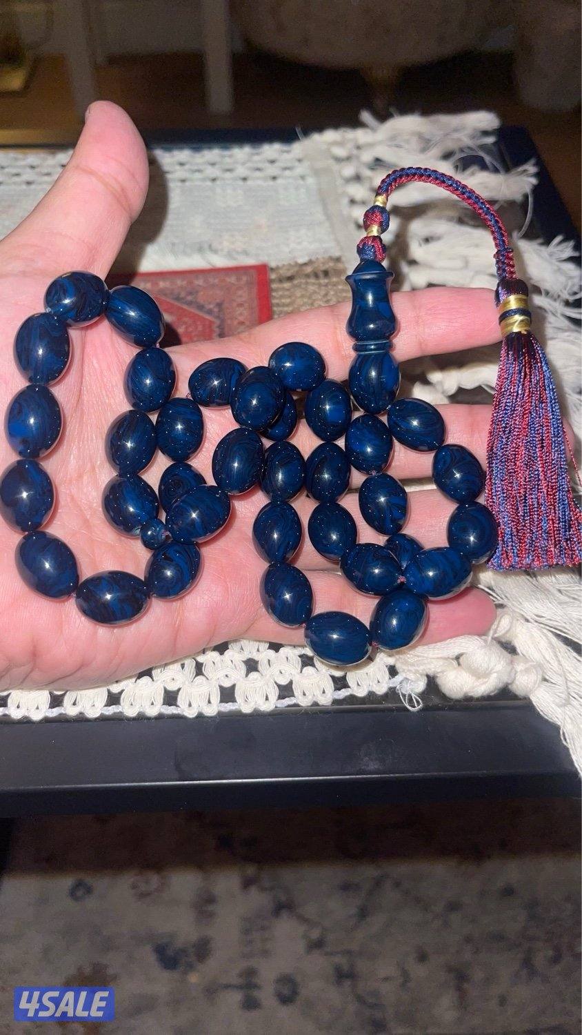 مسباح باتمان 35 خرزة مقاس 17 ملي فى 13 السعر 45 دينار قبل المساومة4