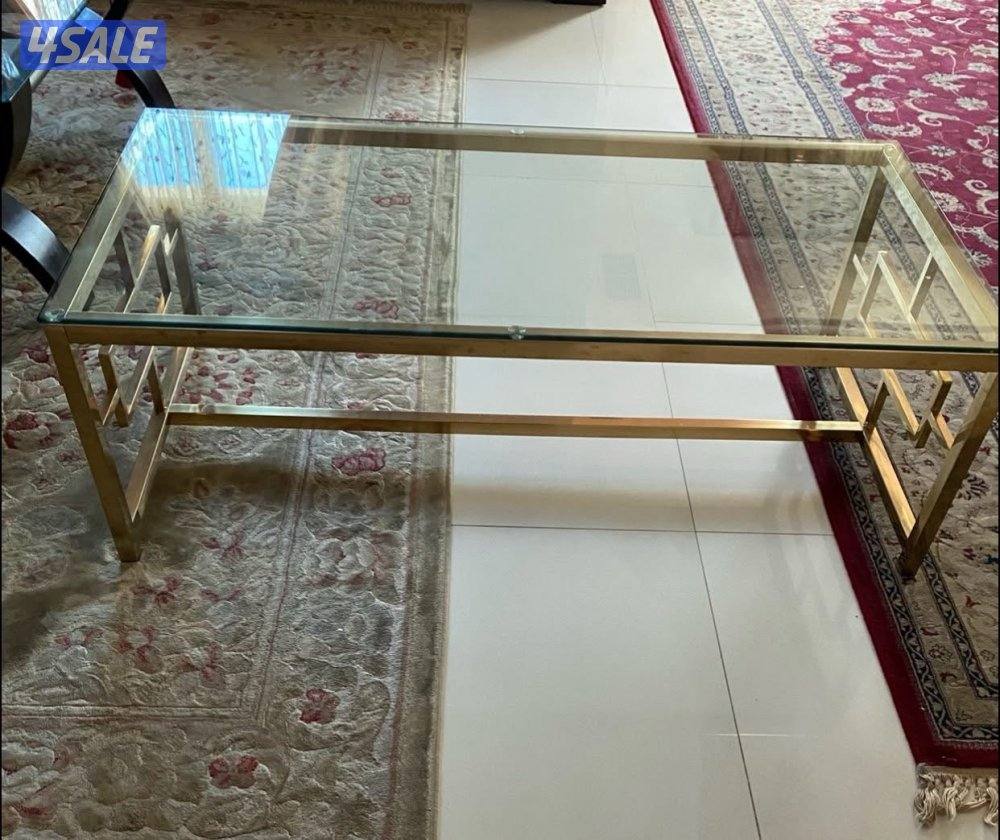 طاوله صالون بحاله جيده0