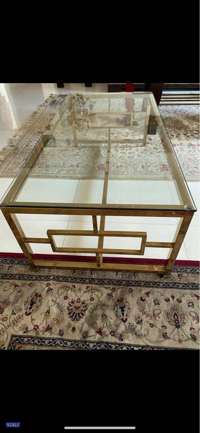 طاوله صالون بحاله جيده1