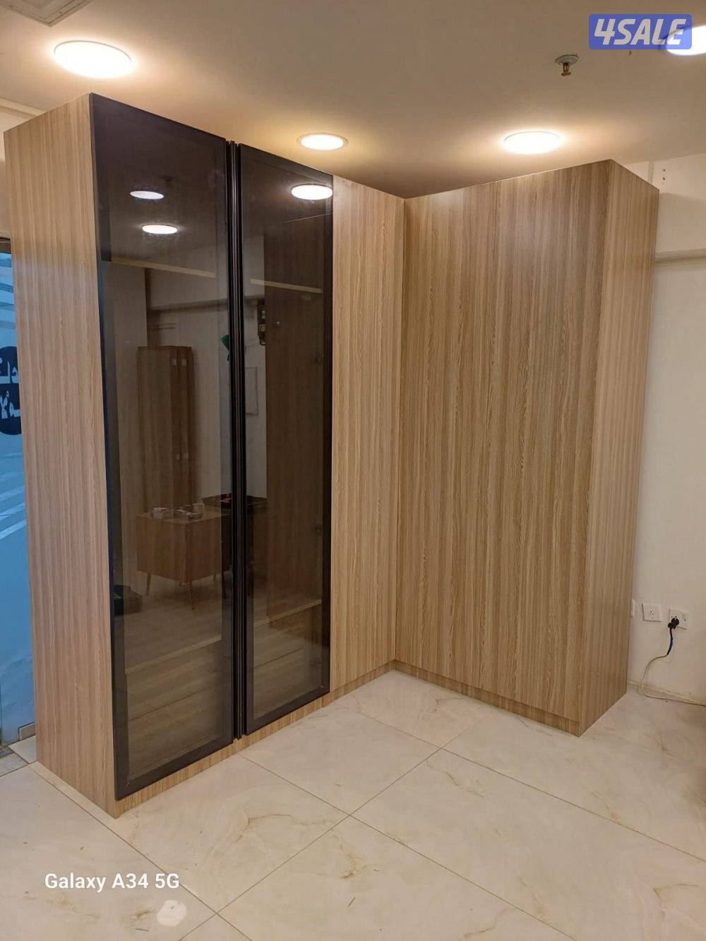 اعمال نجاره ديكور جبسوم بورد اصباغ جام بديل خشب بديل رخام بديل شيبورد8