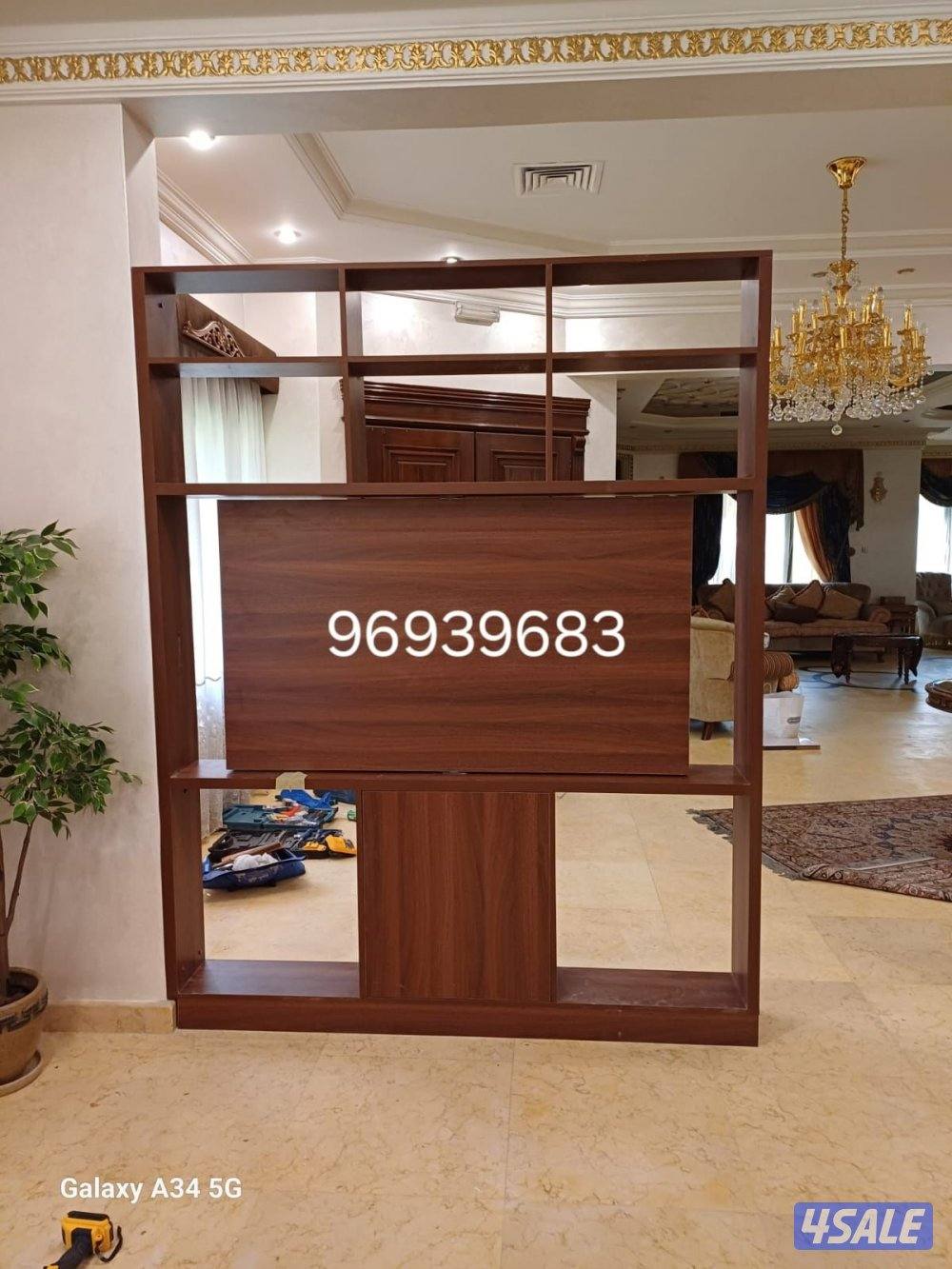اعمال نجاره ديكور جبسوم بورد اصباغ جام بديل خشب بديل رخام بديل شيبورد7