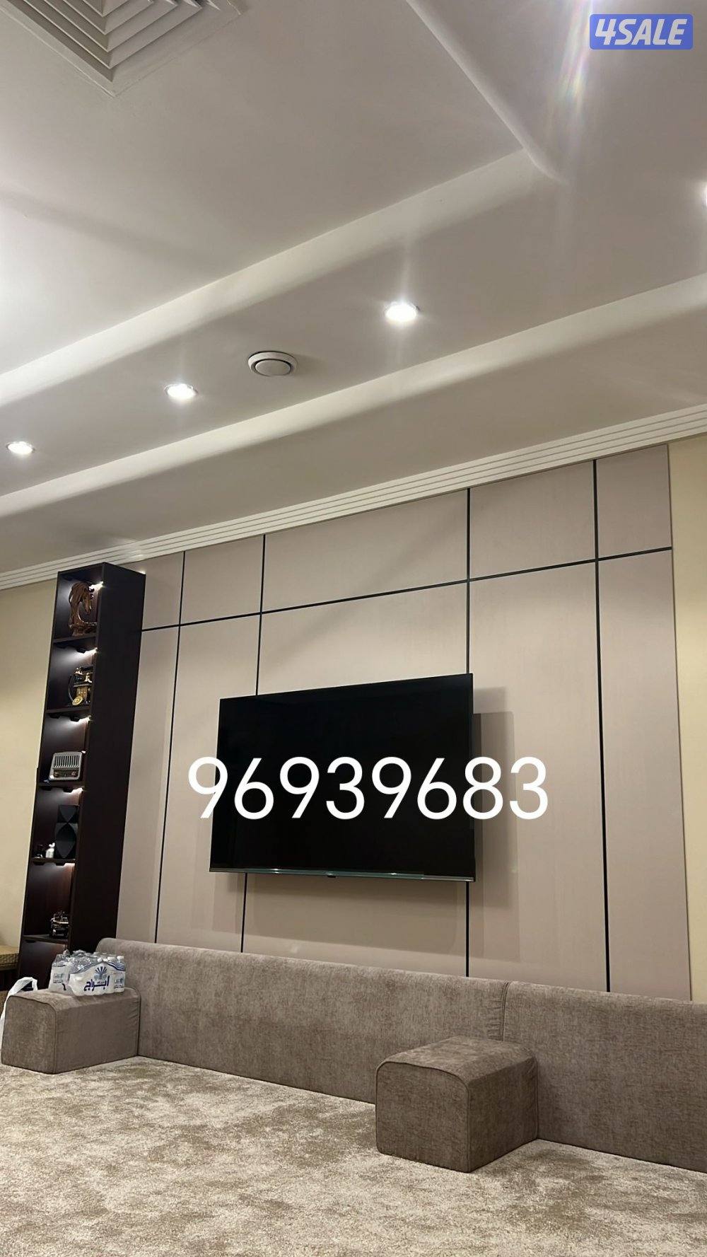 اعمال نجاره ديكور جبسوم بورد اصباغ جام بديل خشب بديل رخام بديل شيبورد9