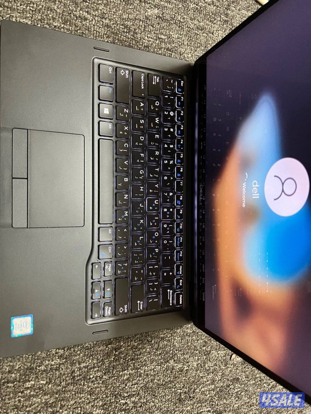 للبيعforsale DELL LATITUDE E7390 x360 2 in 1 بحالة كالجديد2