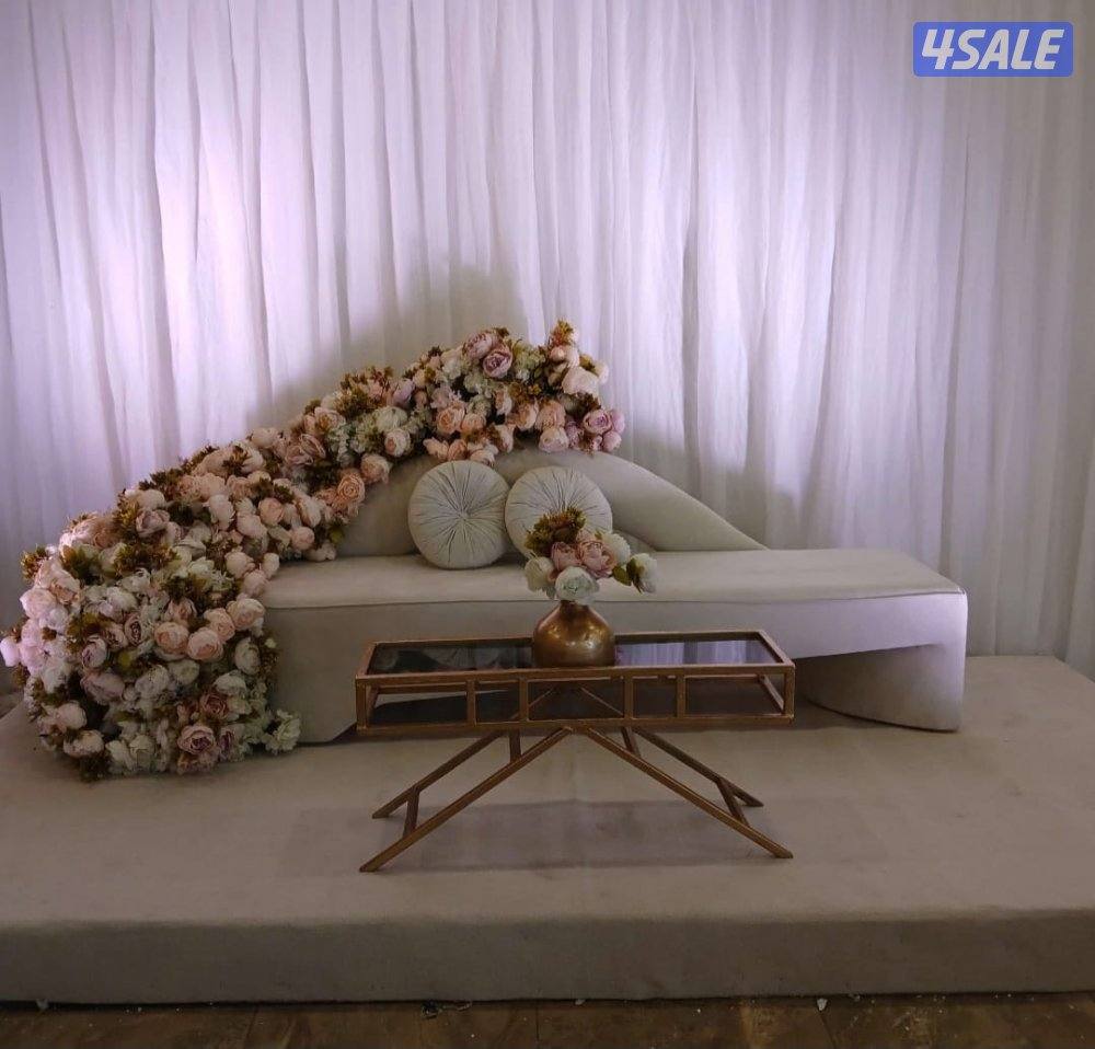 تأجير كنفات أمريكي طاولات كراسي باركن سيارات ديجي3