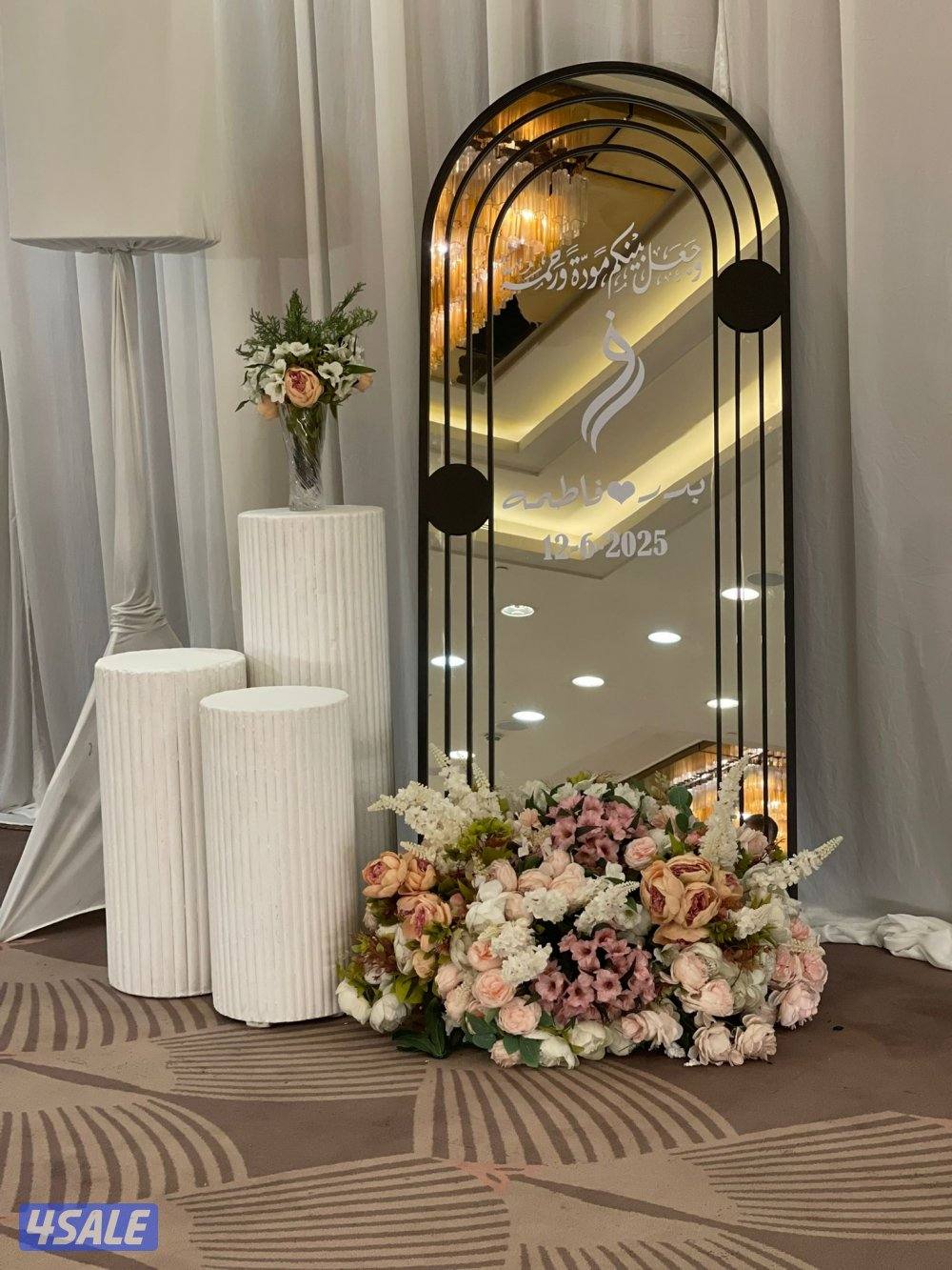 تأجير كنفات أمريكي طاولات كراسي باركن سيارات ديجي6