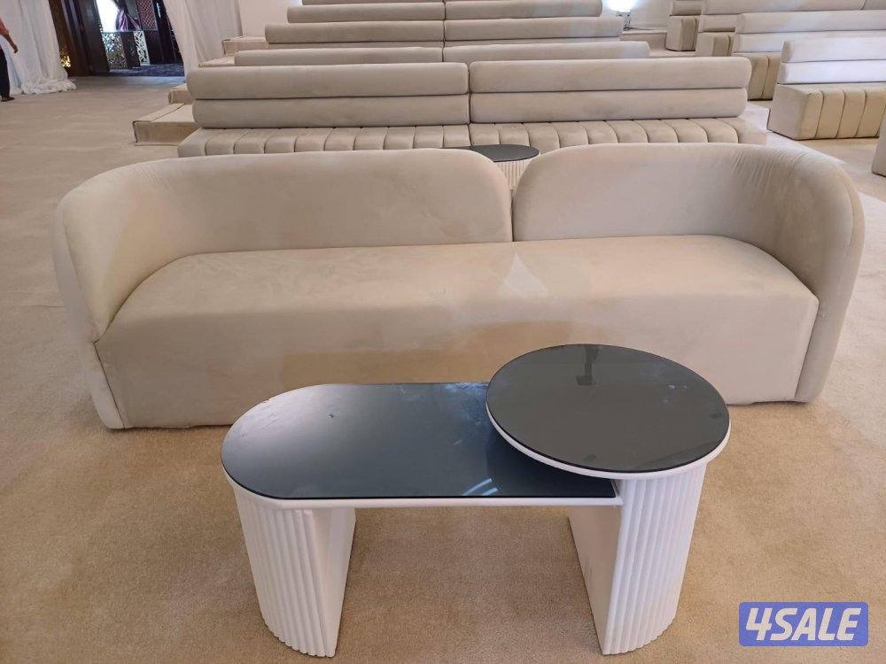 تأجير كنفات أمريكي طاولات كراسي باركن سيارات ديجي9